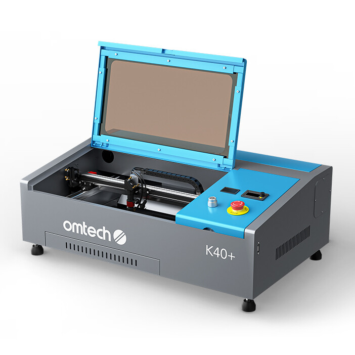 🔥 Secondhand 40W CO2 Laser Engraver Marker with 8 x12 Workbed 2024 Upgraded K40