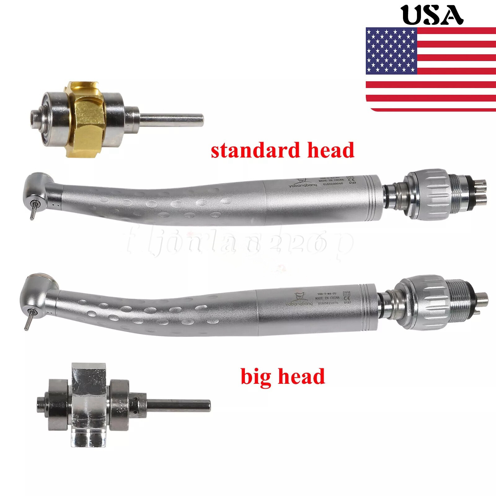 Dental Lab Marathon Electric Micromotor Contra Angle/Straight Handpiece Polisher