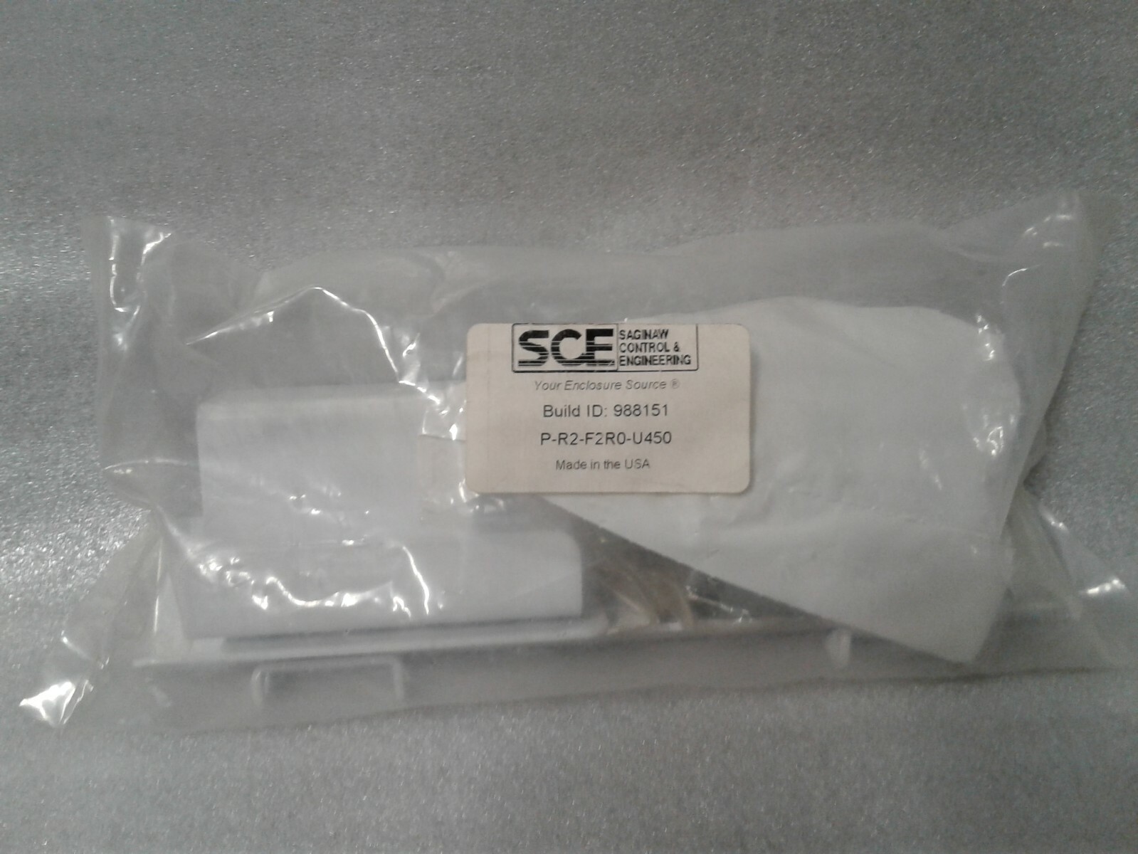 Saginaw P-R2-F2R0-U450 Build ID: 988151 P-R2-F2RO-U45O – Factory Sealed Bag