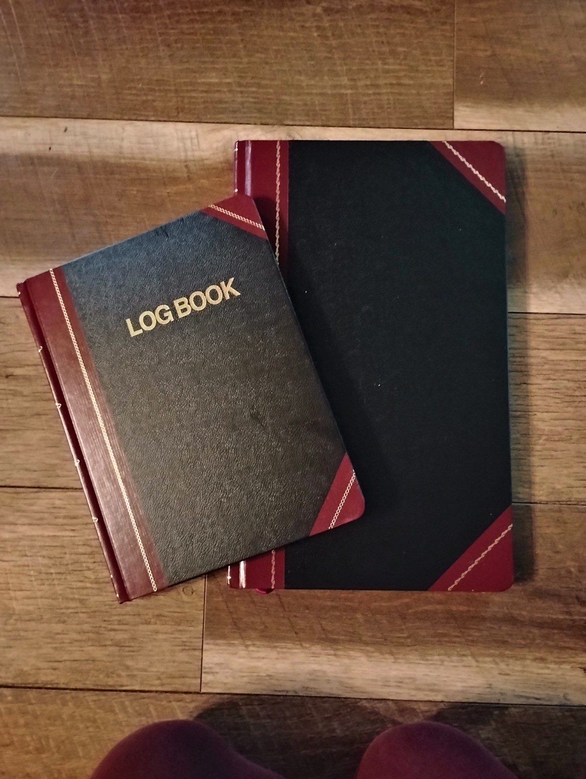 Boorum & Pease Log Books: Lot Of 2: G21-150 R/9 150 R: Open/Unused