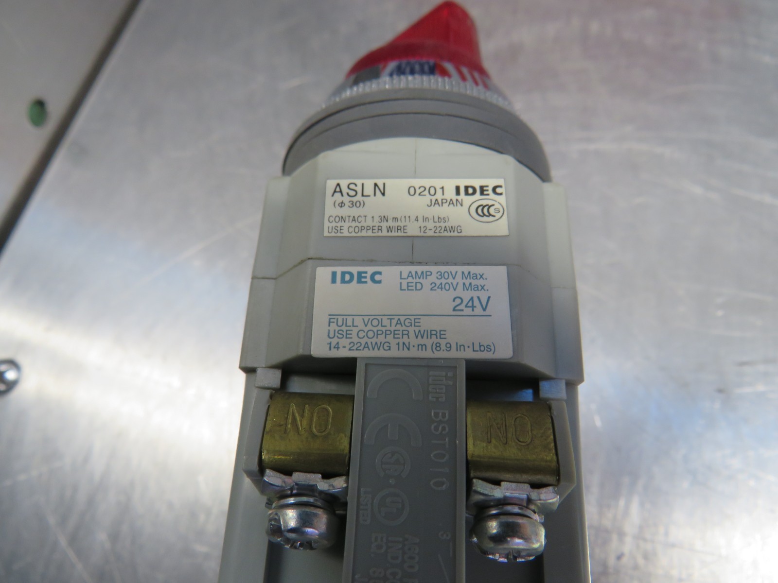IDEC ASLN 0201 Switch BST010