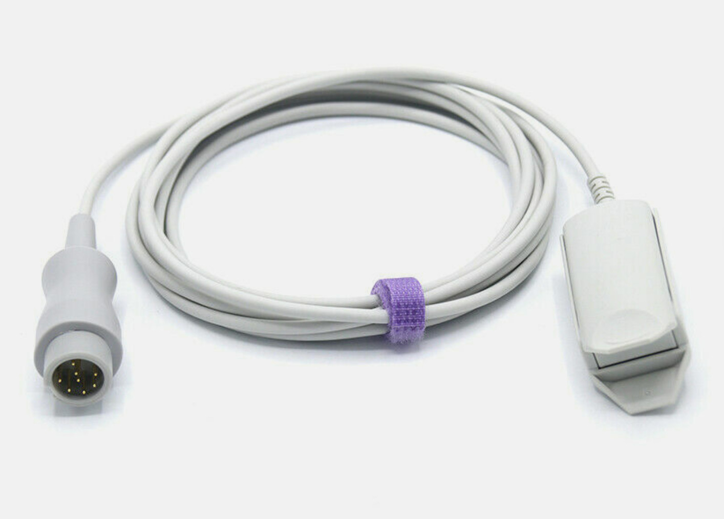 Mindray Passport 12 Bundle – Cuff, Hose, Nellcor Oximax SpO2, ECG, Temperature
