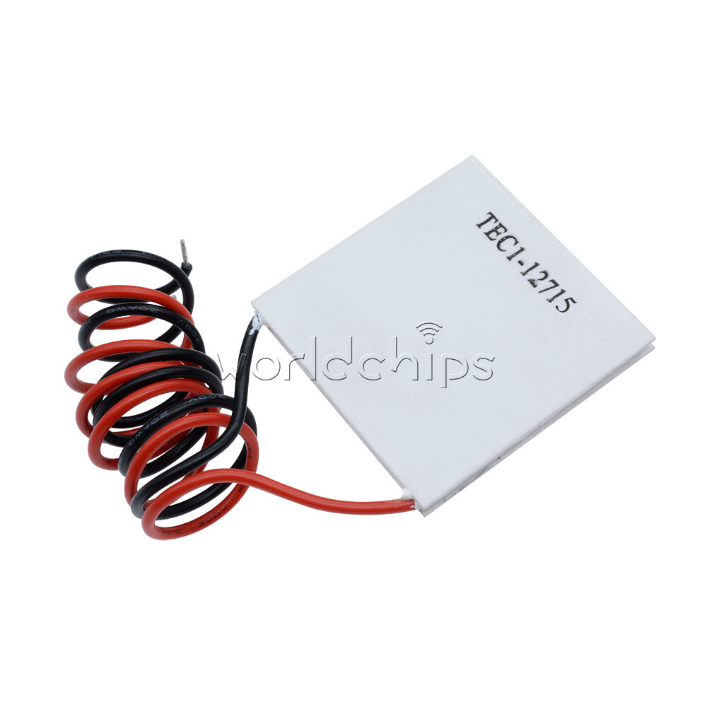 5PCS TEC1-12715 Heatsink Thermoelectric Cooler Cooling Peltier Plate Module
