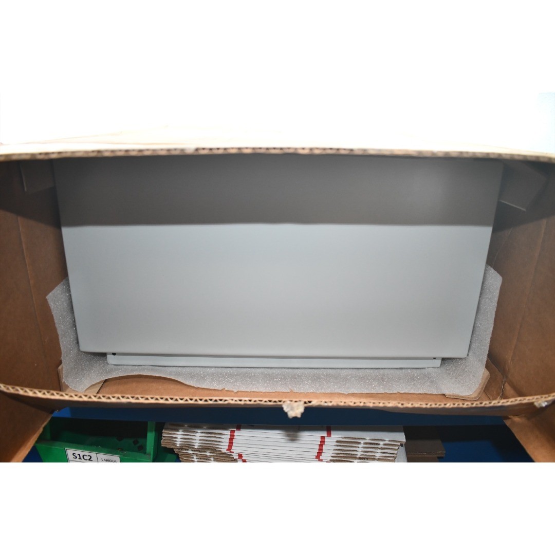 NEW nVent Hoffman A202010LP 20x20x10 NEMA Type 12 Enclosure Steel Gray