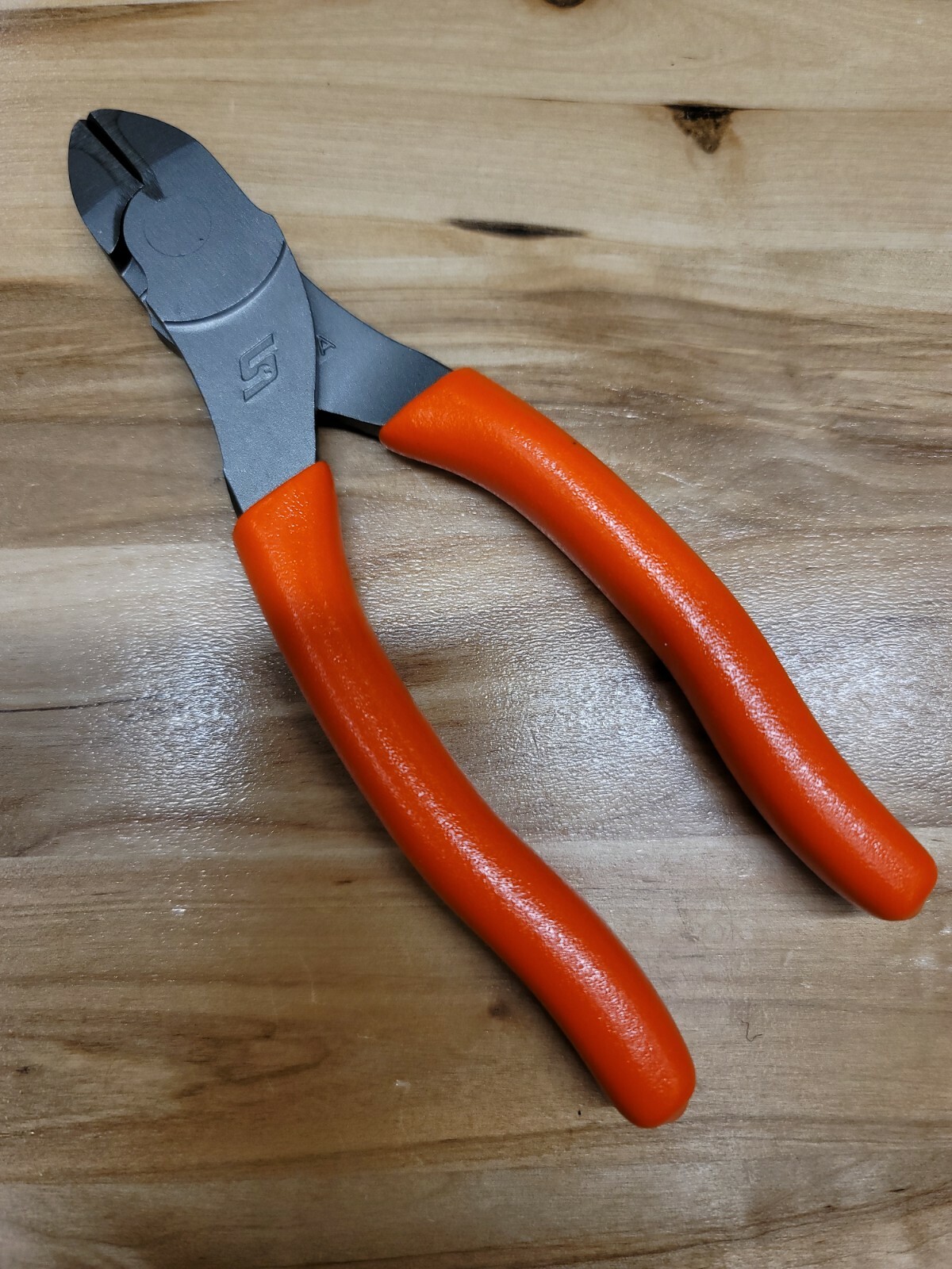 *NEW* Snap On Tools 86ACF 6″ ORANGE Diagonal Cutters FREE SHIPPING