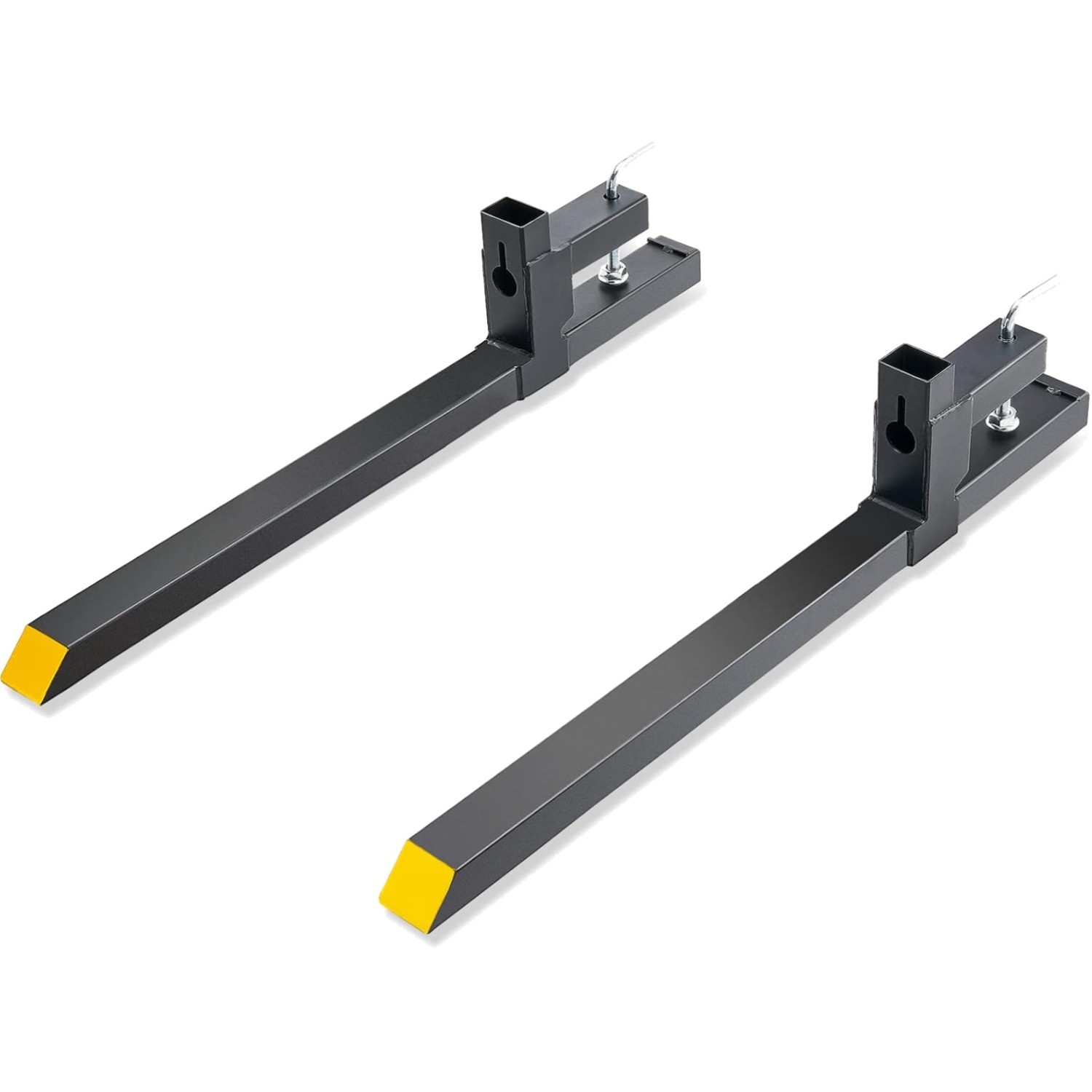Vevor 43 Inch Clamp On Pallet Forks 2000 Lb Tractor Bucket
