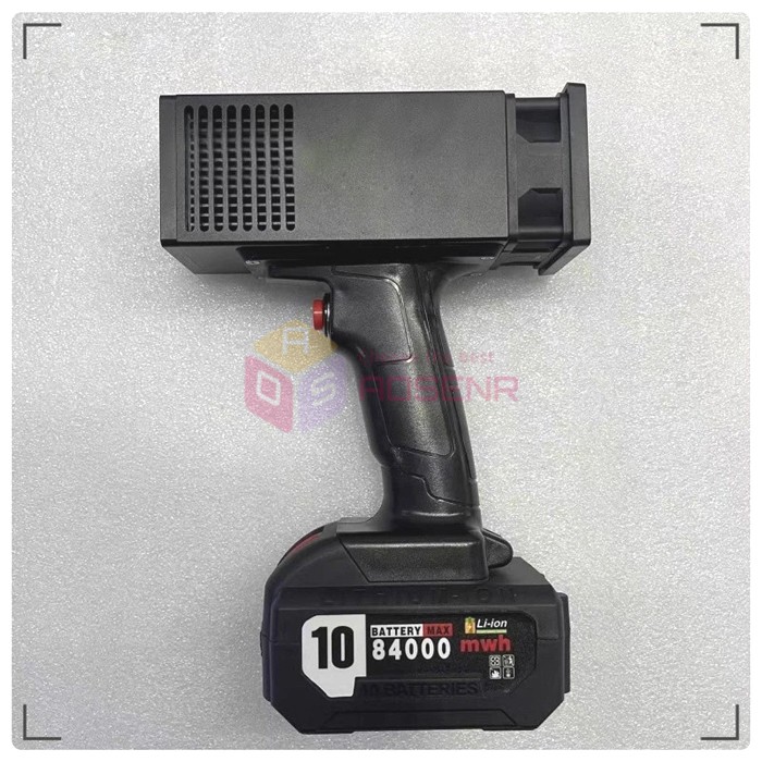 Car Paint Flaw Detection UV Curing Lamp Handheld Rechargeable UV LED Curing Lamp