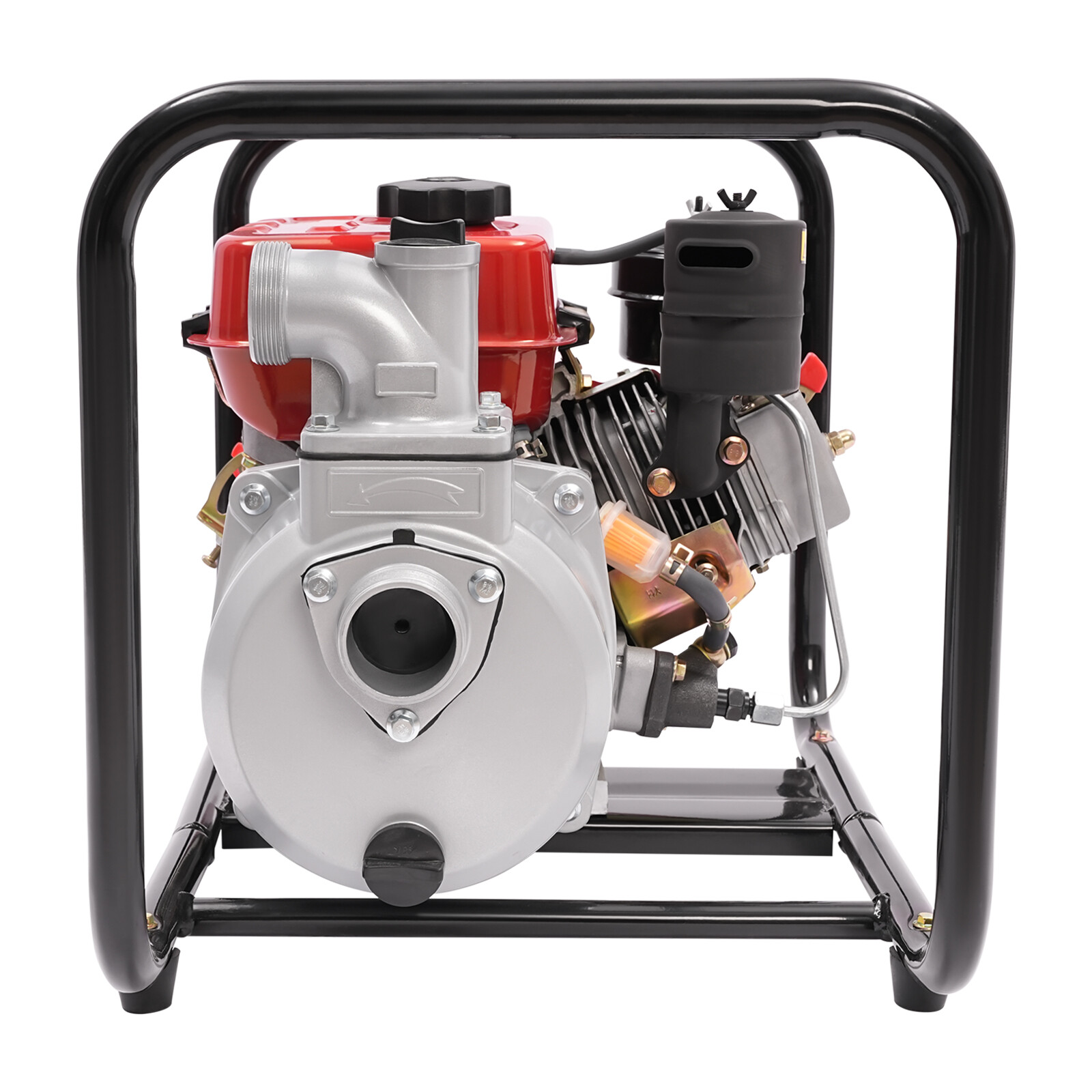 196CC 4-Strok Diesel Water Pump 2.3 kW Air Cooling Water Transfer Pump Modern