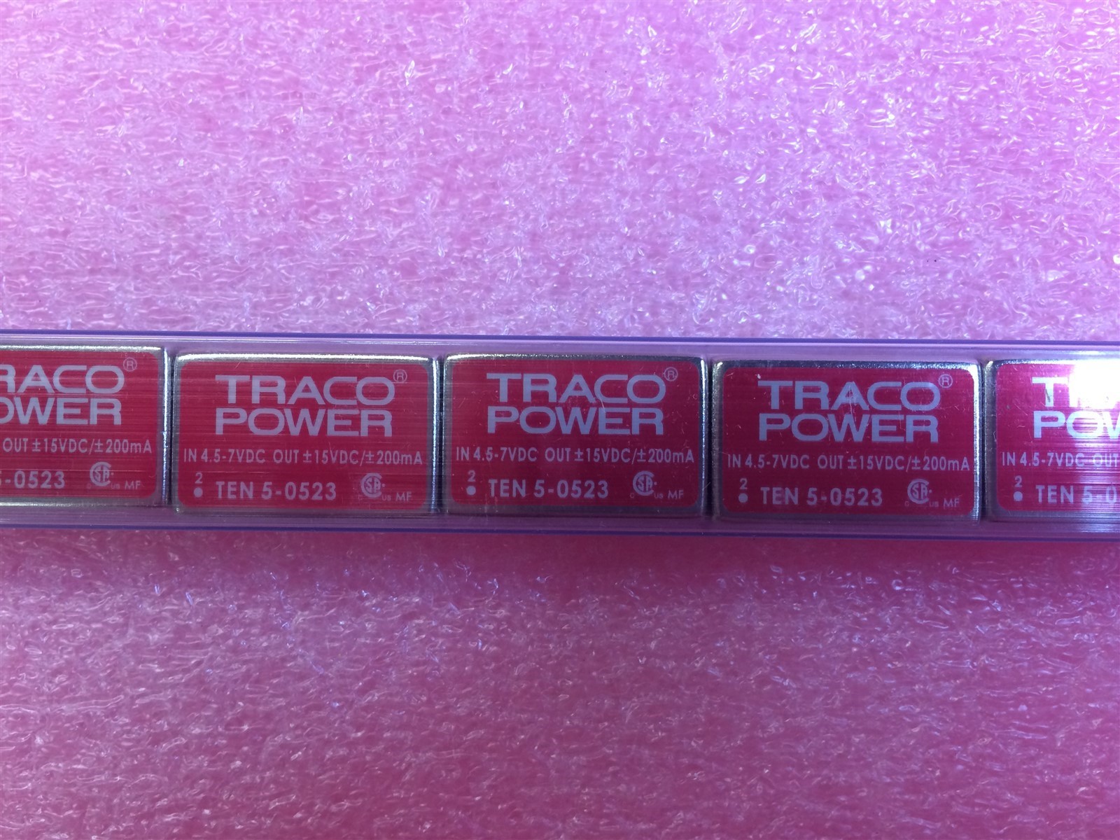 TEN5-0523 TRACO POWER Converter DC/DC 5W 1 UNIT