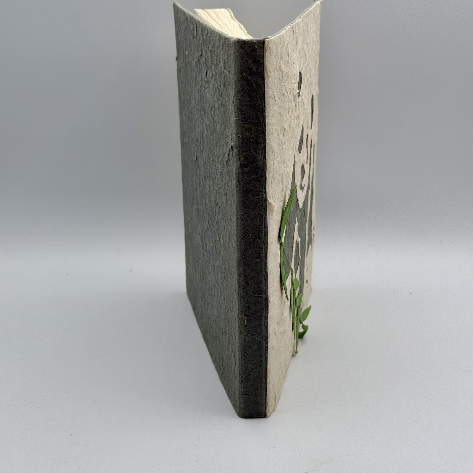 Panda PooPooPaper Journal /Recycled and Odorless Product Made From Panda Poo/30p