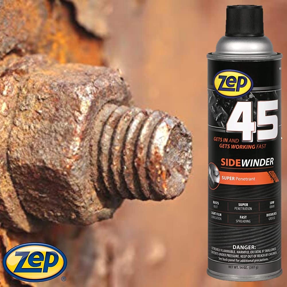 Zep 45 Sidewinder Super Penetrant – 14 oz (Case of 12) – B41801 – Penetrating