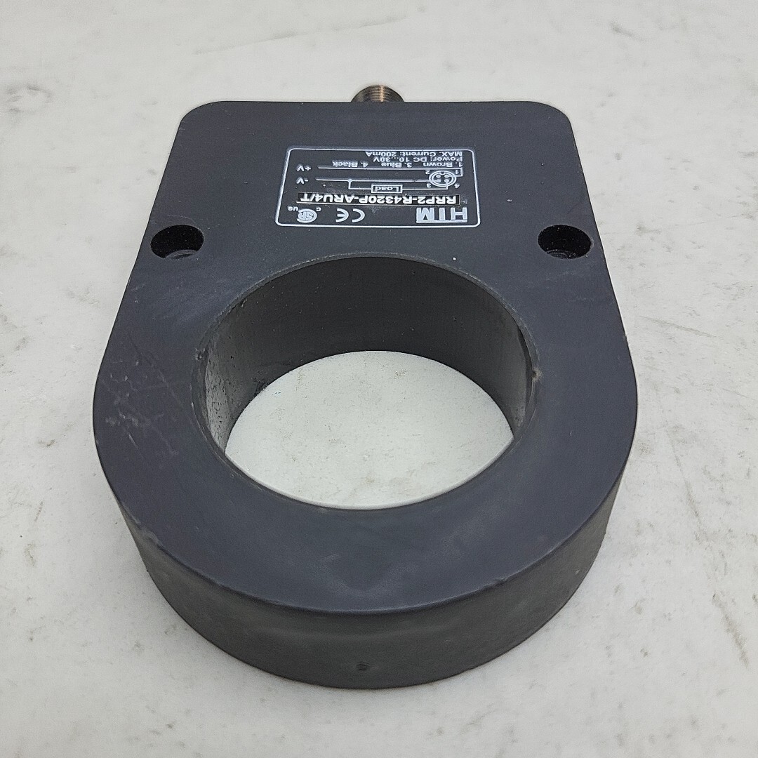 HTM RRP2-R4320P-ARU4/T Inductive Ring Sensor 10-30 Vdc *USED