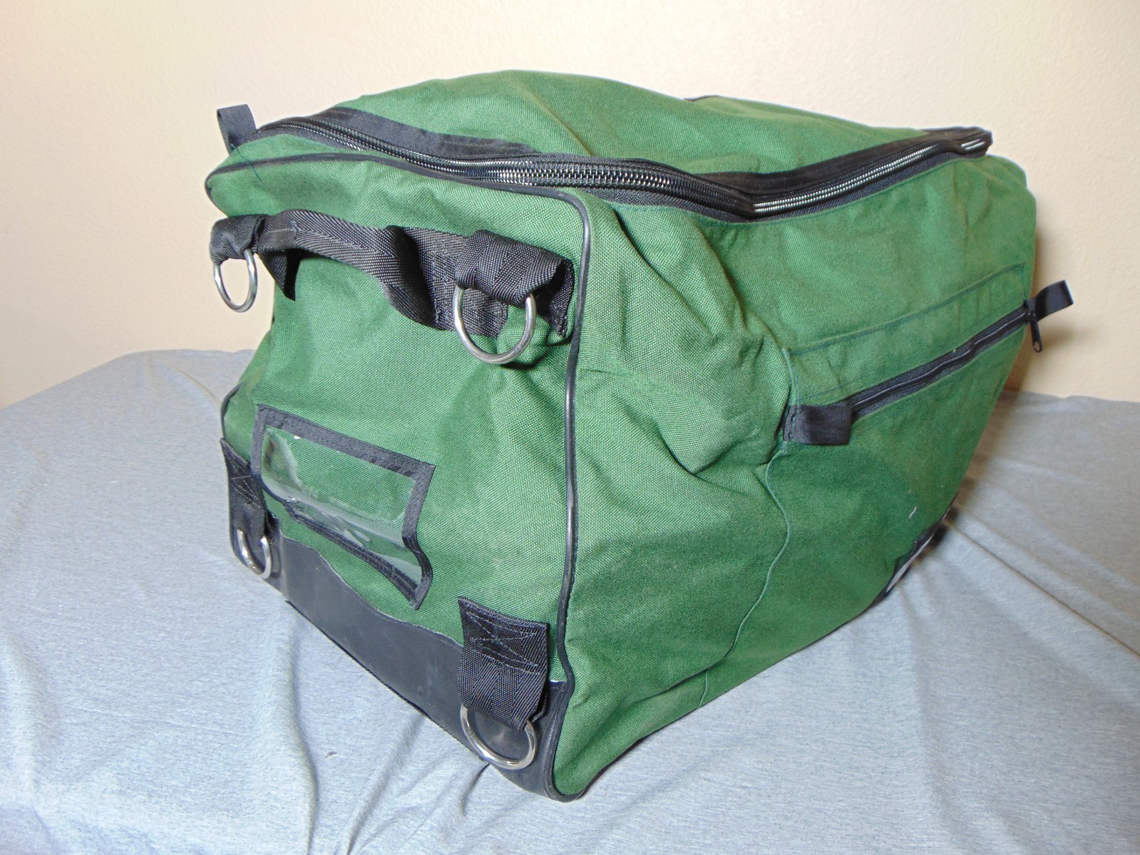 IRON DUCK 44600 OD Green Trauma Bag 22 x13 EMS, Medic, EMT, Ambulance