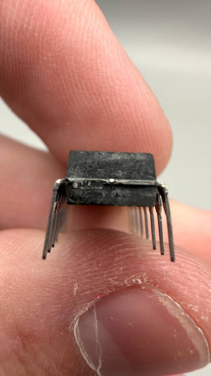 CD40174BE RCA CD40174 CMOS Hex D-Type Flip-Flop 16-Pin DIP Vintage 1980 Lot of 8