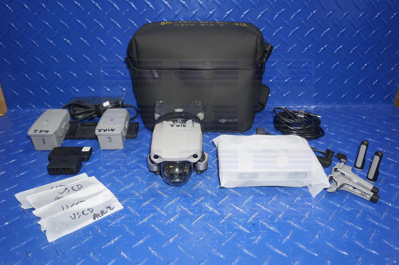 DJI MAVIC AIR 2 DRONE 3 BATTERIES! EXCELLENT MINT CONDITION! NO TARIFFS IN USA!