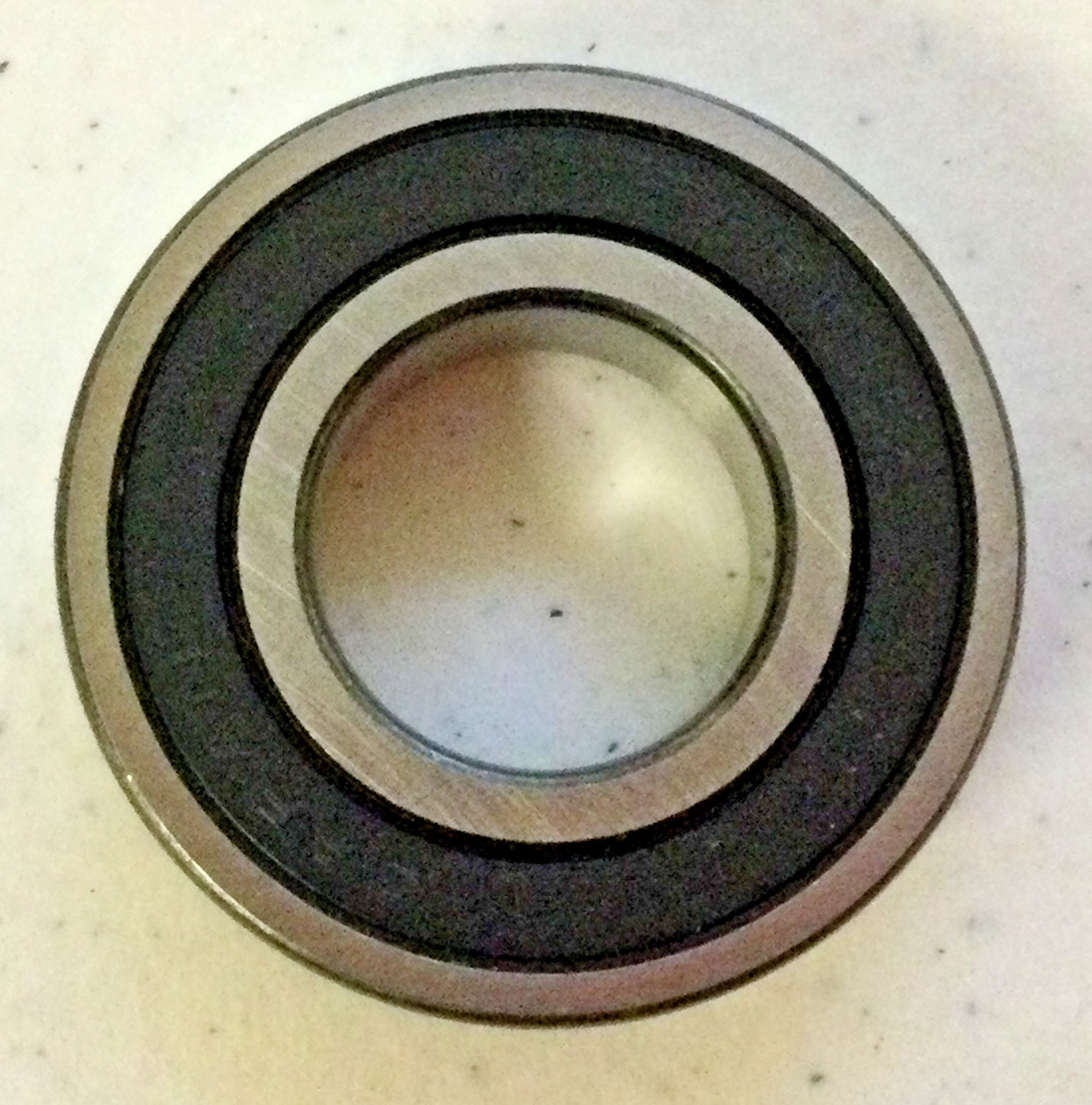 NEW, TIMKEN/FAFNIR 9104PP Z5 FS50000 RUBBER SEAL DEEP GROVE BEARING, FREE SHIP