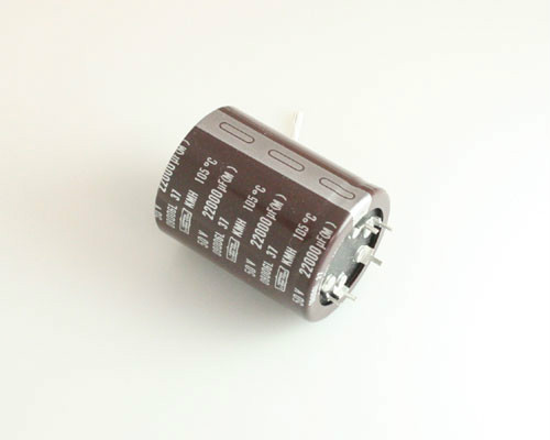 5x 22000uF 50V Radial Snap In Mount Electrolytic Capacitor DC 22,000 mfd 105C