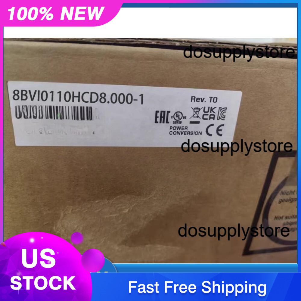 Brand New Sealed 8BVI0110HCD8.000-1 Servo Drive New In Box Expedited Shipping