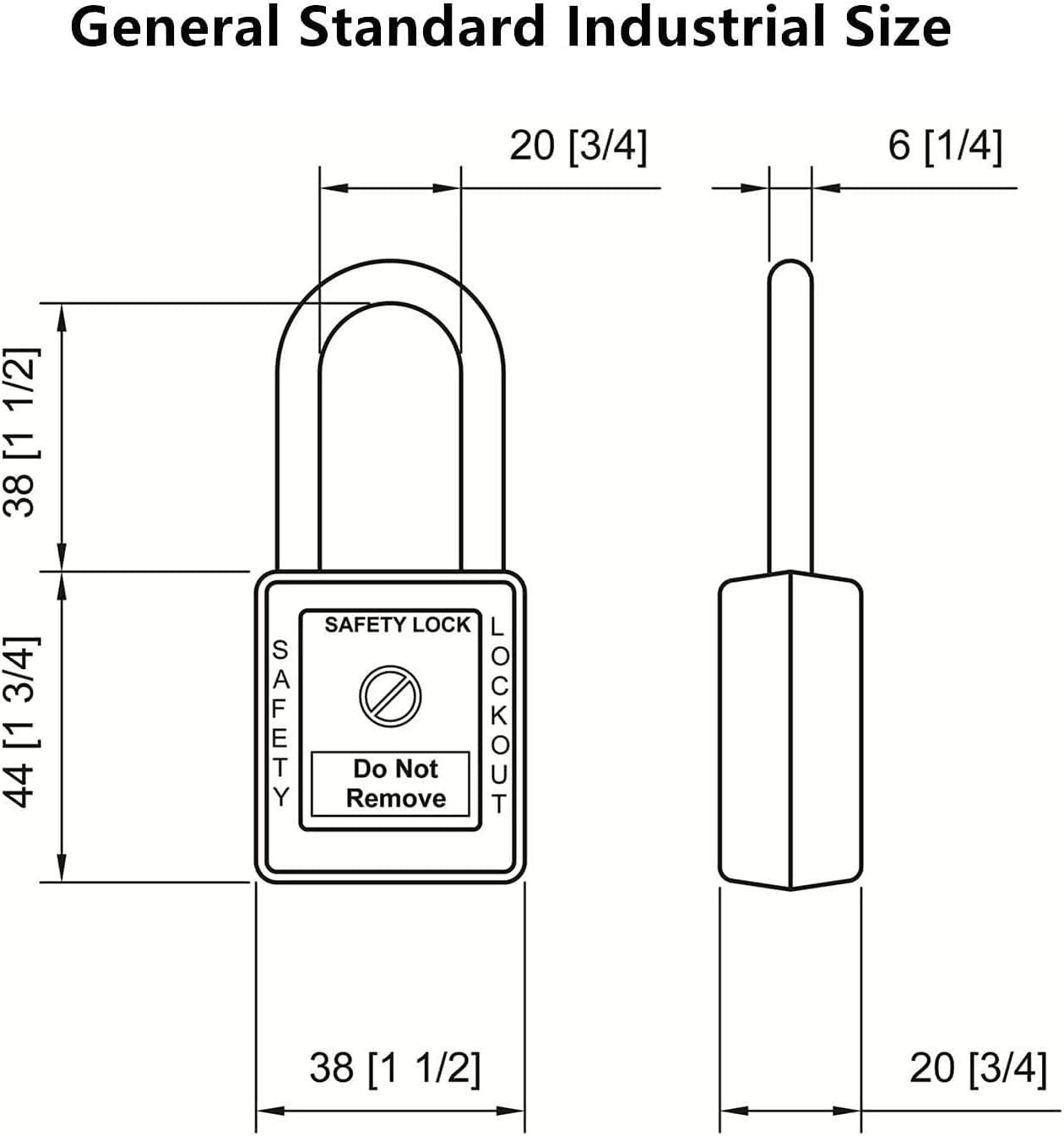 Tagout Locks, Safety Padlock, Loto Locks Keyed Differently Lock Out Tag Out 30