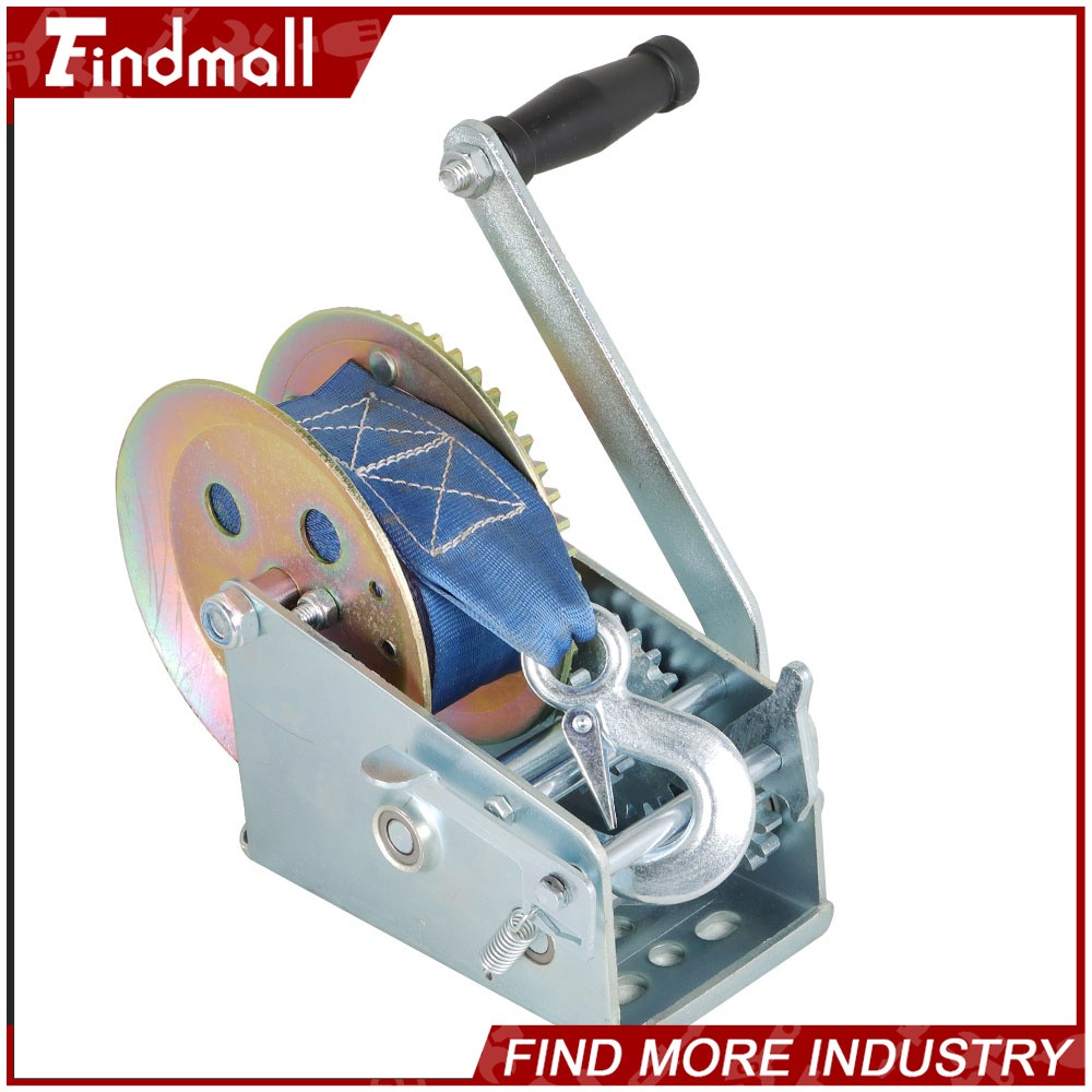 Findmall 3500 lbs Hand Winch & Boat Trailer Crank Winch With 10 m Strap Winch