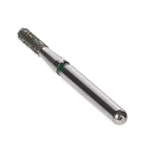 House Brand Dentistry 401589 FG 835-012C Flat Cylinder Coarse Diamond Burs 10/Pk