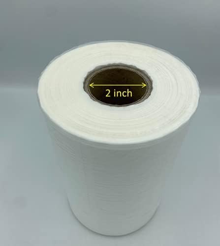 2 Rolls Air Pillow Film 8x4x2000ft Cushion Void Fill Shipping 1.2 Mil 2″ Core