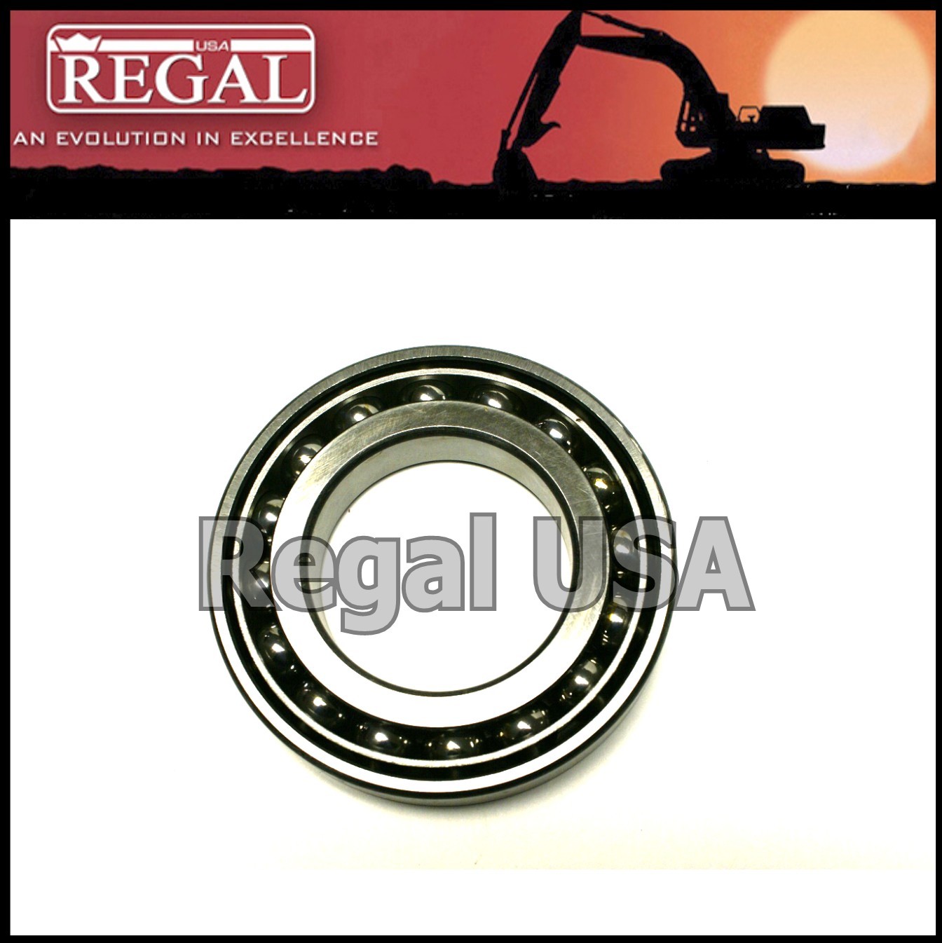 1B4102 Bearing-Ball for Caterpillar (0166495, 016-6495, 7214ENA)