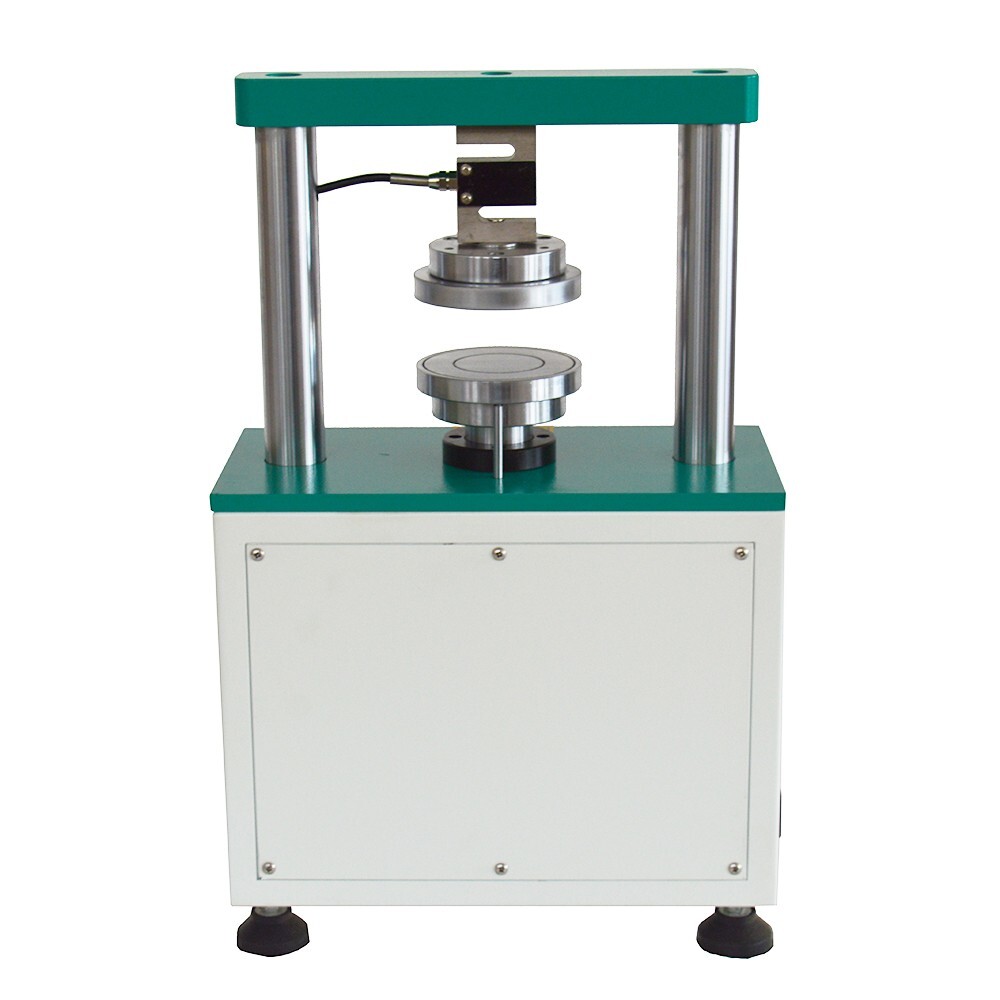 110V 200W Paper Breaking Strength Compression Tester Electronic Compression Test