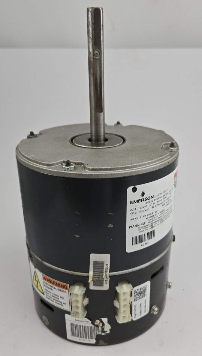 Trane ULTRATECH 1/2 HP Blower Motor M055PWCRA-0245 D343197P02 120/240V E08C