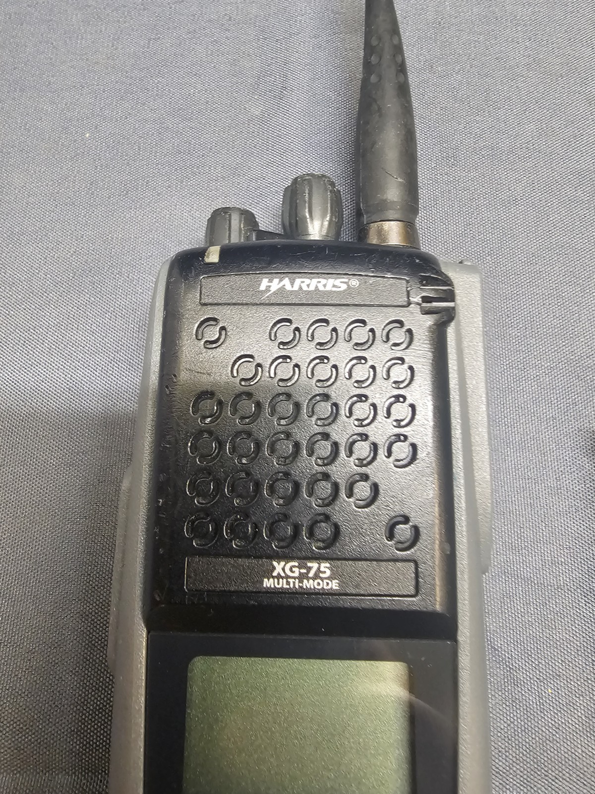 Harris XG-75 EVXG-PB78B Phase II 2 TDMA P25 Trunking 800 MHz Two Way Radio