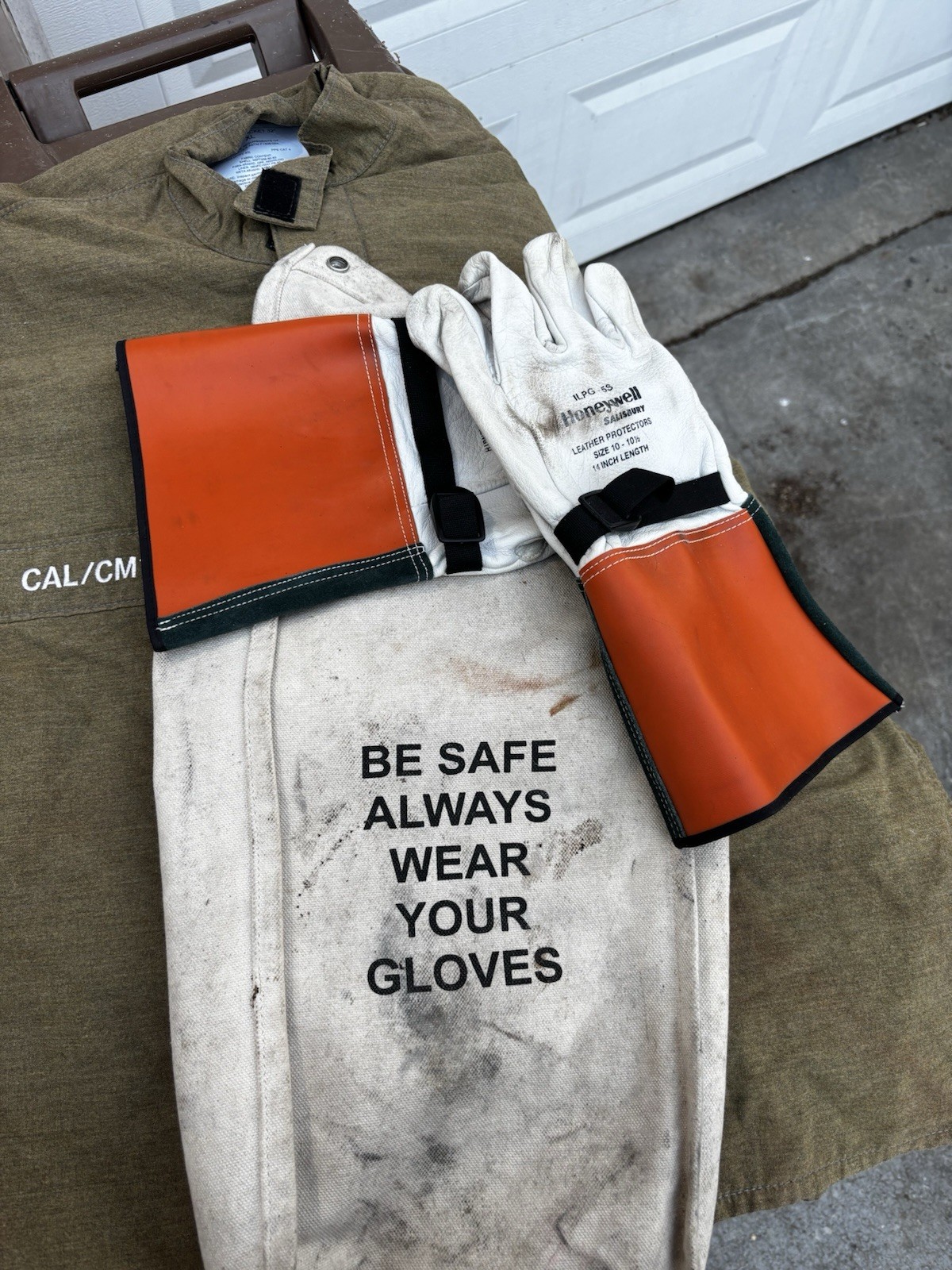 Mitchell HRC 4 40 Cal Super Lightweight Arc Flash Jacket Overalls Kit With Air