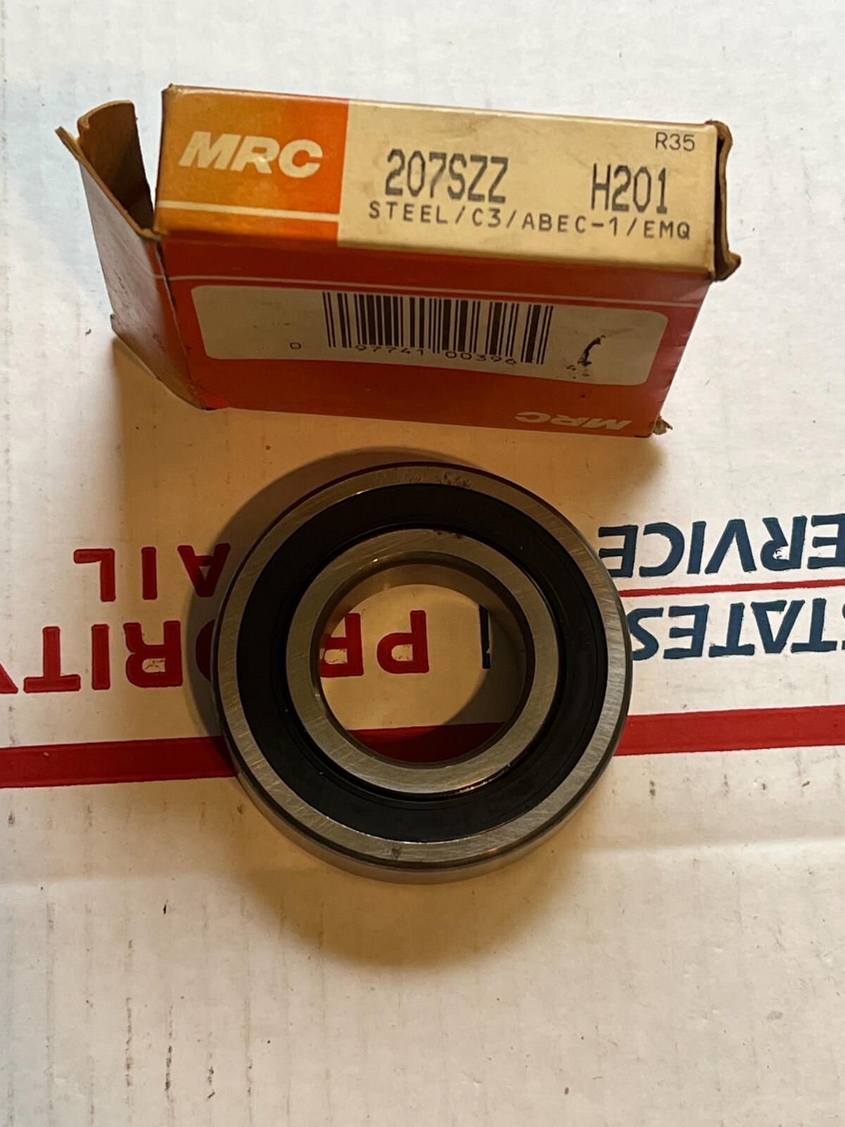 mrc 207szz h201 nos surplus poor packaging