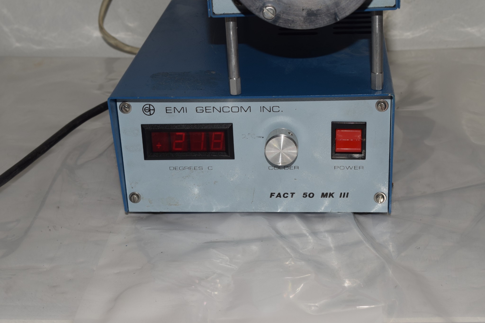 EMI GENCOM INC FACT 50 MK III (SAB92)