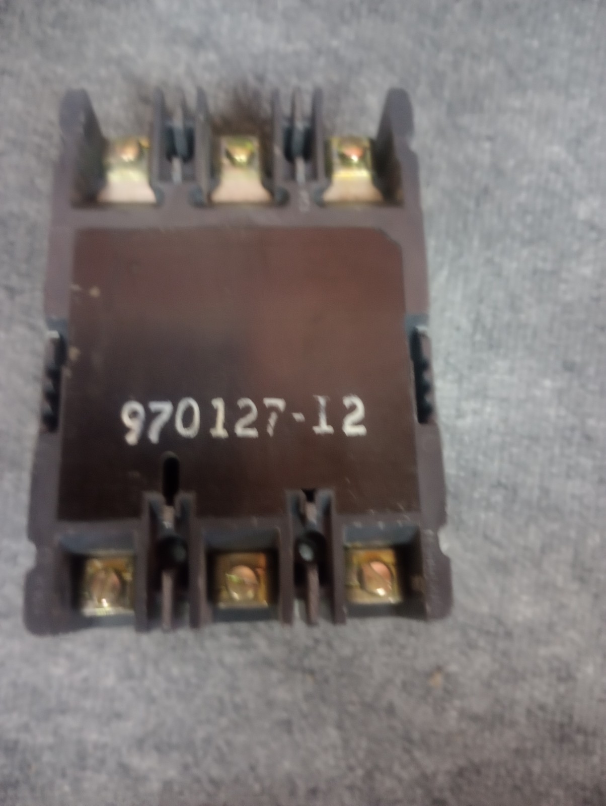 Square D FH36015 15A 600V 3Pole Circuit Breaker