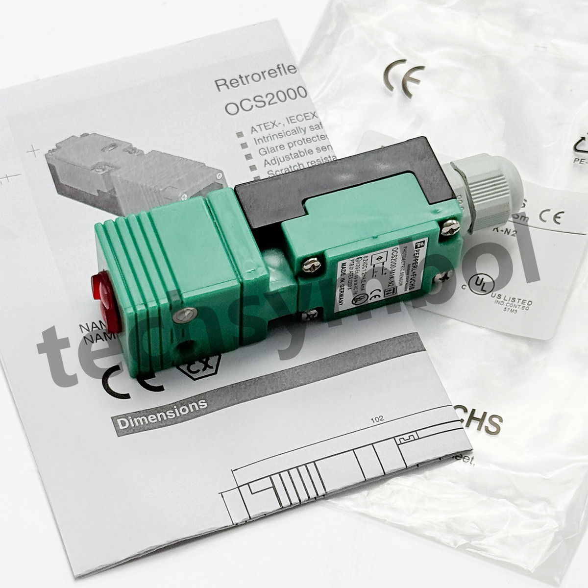 Brand New 1Pcs OCS2000-M1K-N2 for Pepperl+Fuchs Ultrasonic Level Sensor