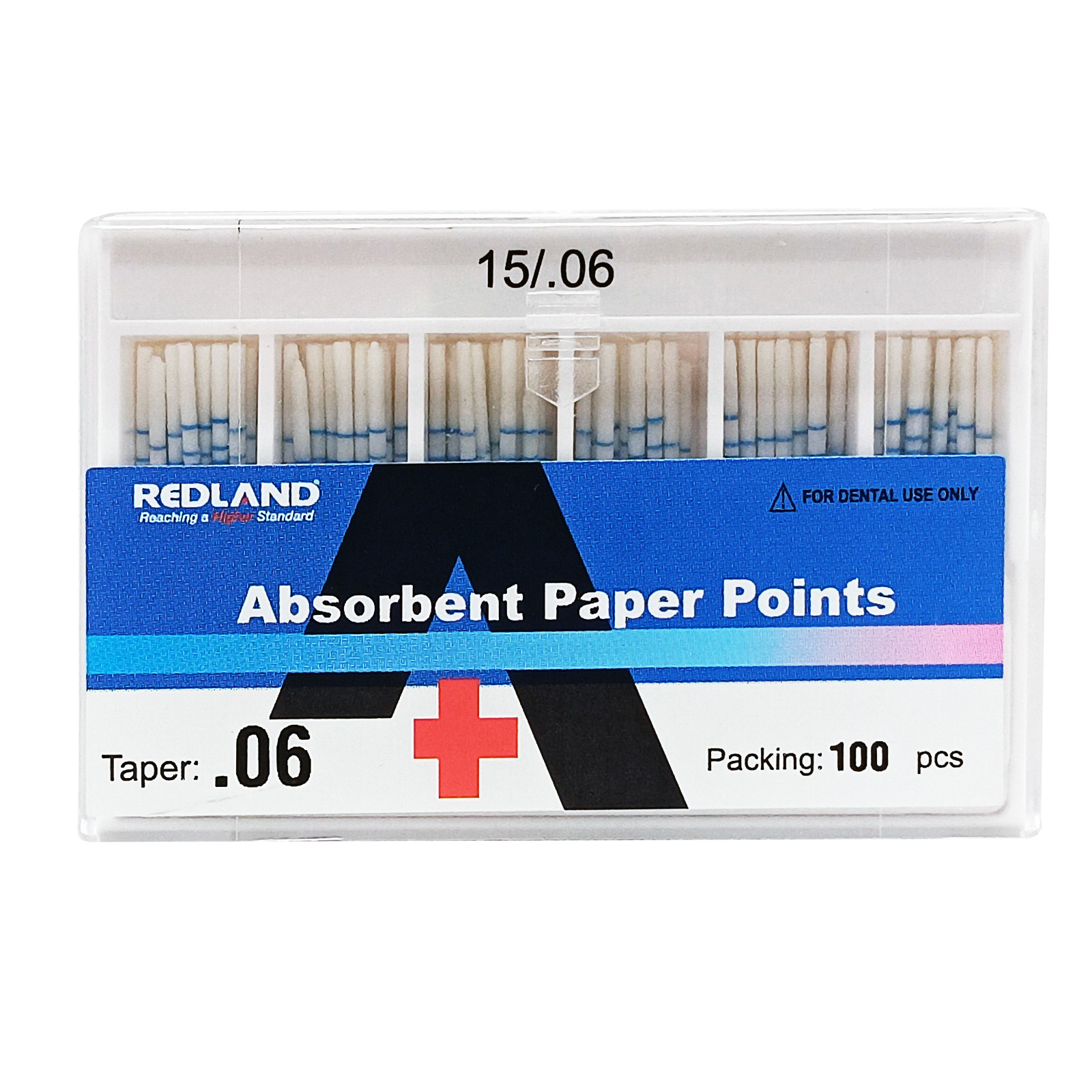 Dental MM Marked Absorbent Paper Points All Size sliding box .02-.04-.06 Taper