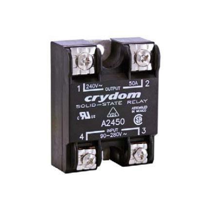 Crydom A4840 SOLID STATE RELAY 80-530 V – PM IP00 SSR 480VAC/40A 90-280VAC ZC