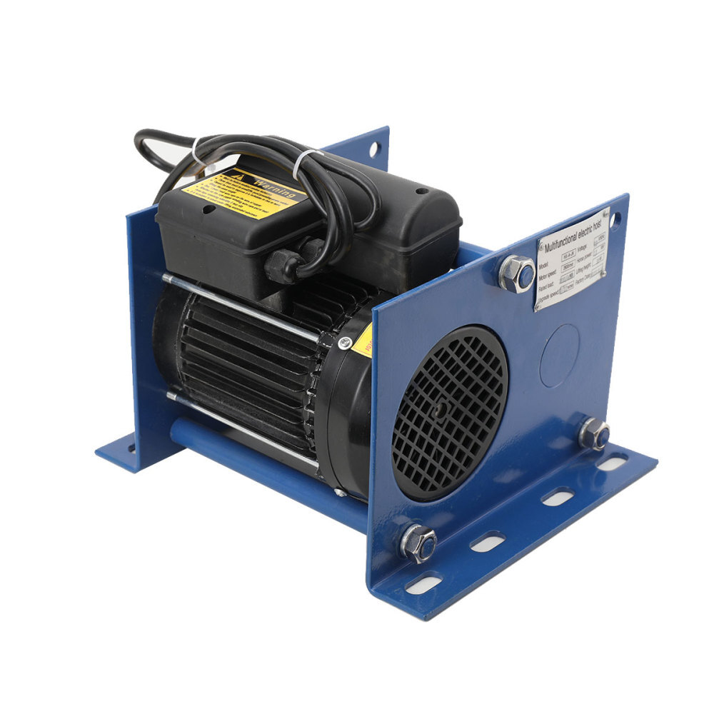 Electric hoist winch 880 lbs Heavy Duty Electric Winch 98ft Rope