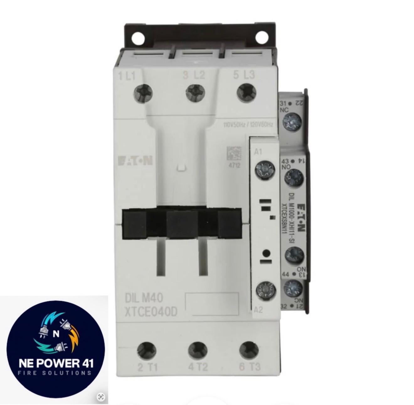 Eaton XTCE040DS1A Contactor