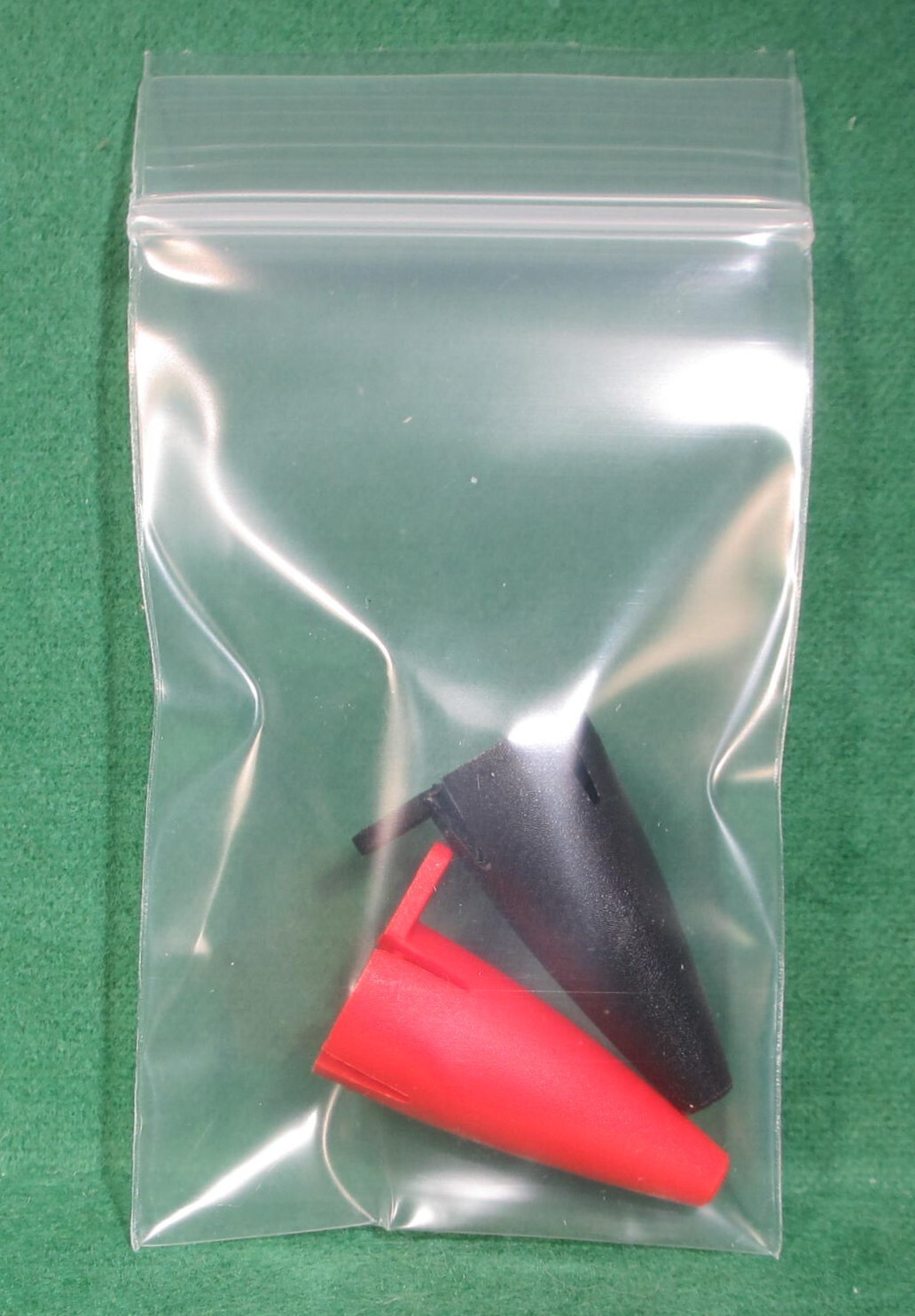 New Fluke TL75 Test Lead Probe Tip Shield Set as shown