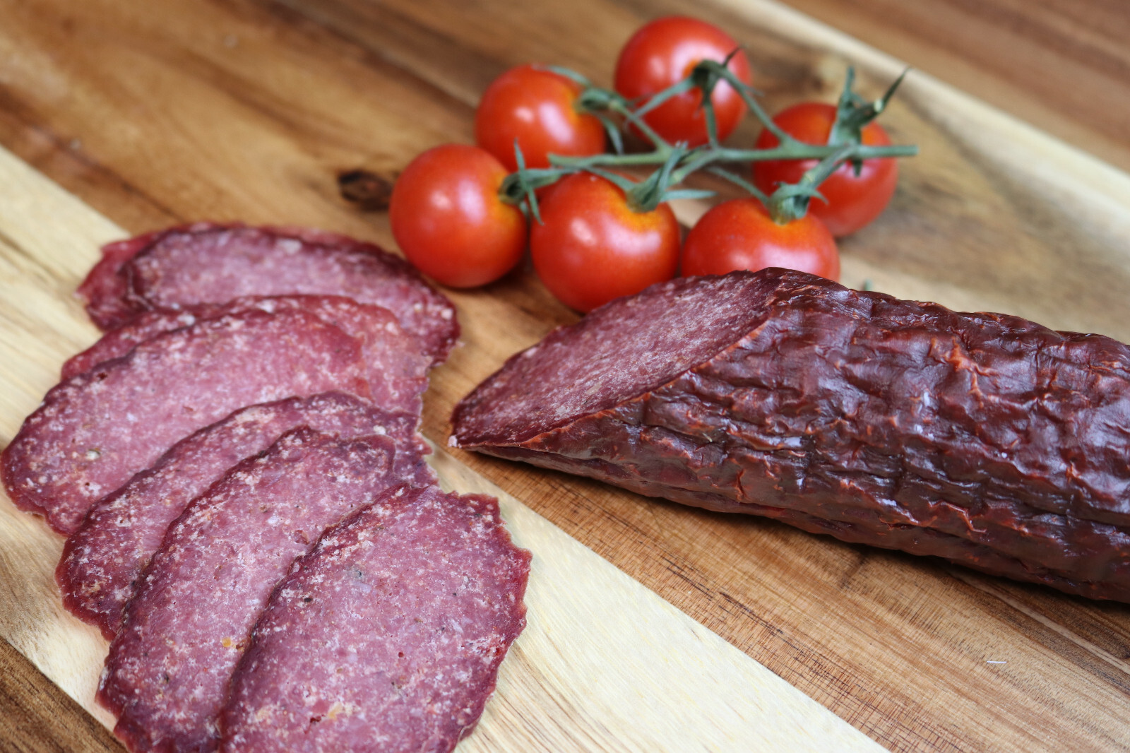 100 – Salami Pepperoni Sausage Casings Holds Approx. 1.5 lbs ea – 18 in. long