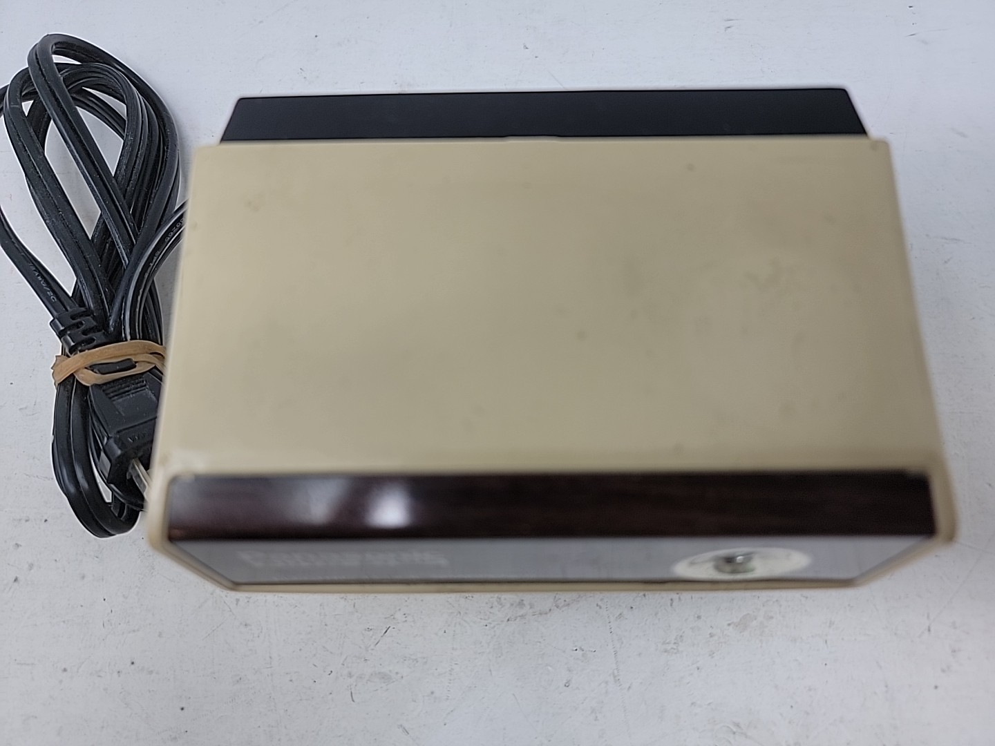 Vintage Panasonic KP-110 Electric Pencil Sharpener With Auto-Stop Tested