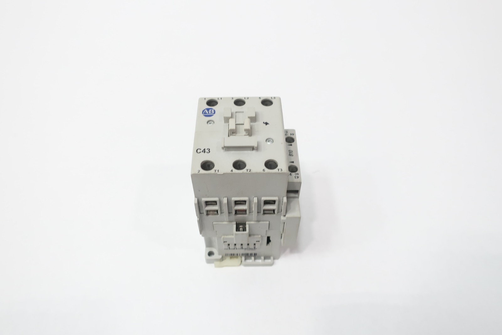 Allen Bradley 100-C43EJ10 Contactor 30hp 75a Amp 24v-dc