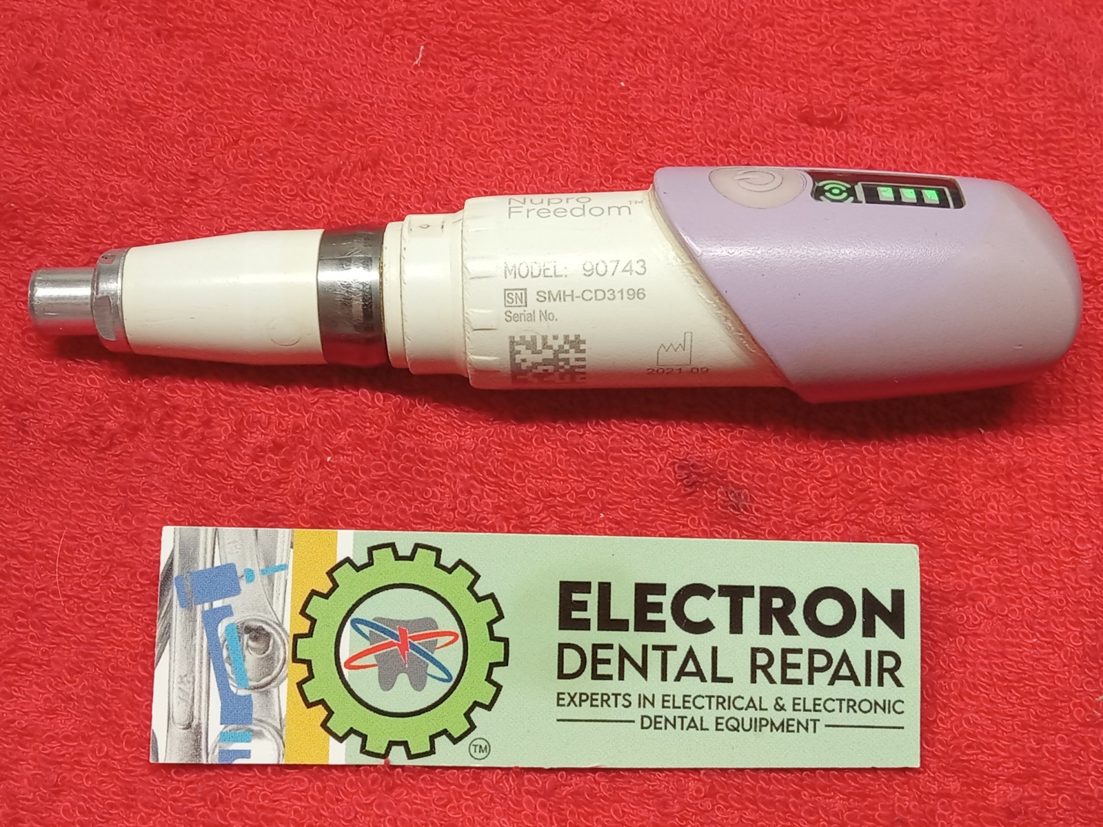 NUPRO Freedom Cordless Prophy **(N E W B A T T E R Y)** (Handpiece only)