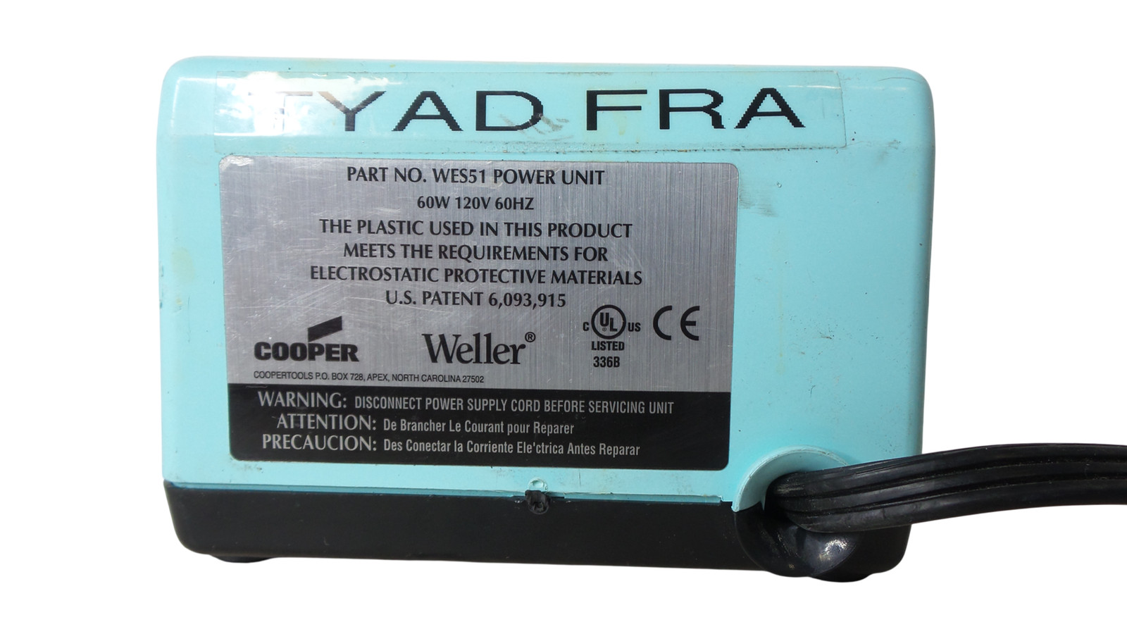 Weller WES51 Soldering Station – Free Shipping