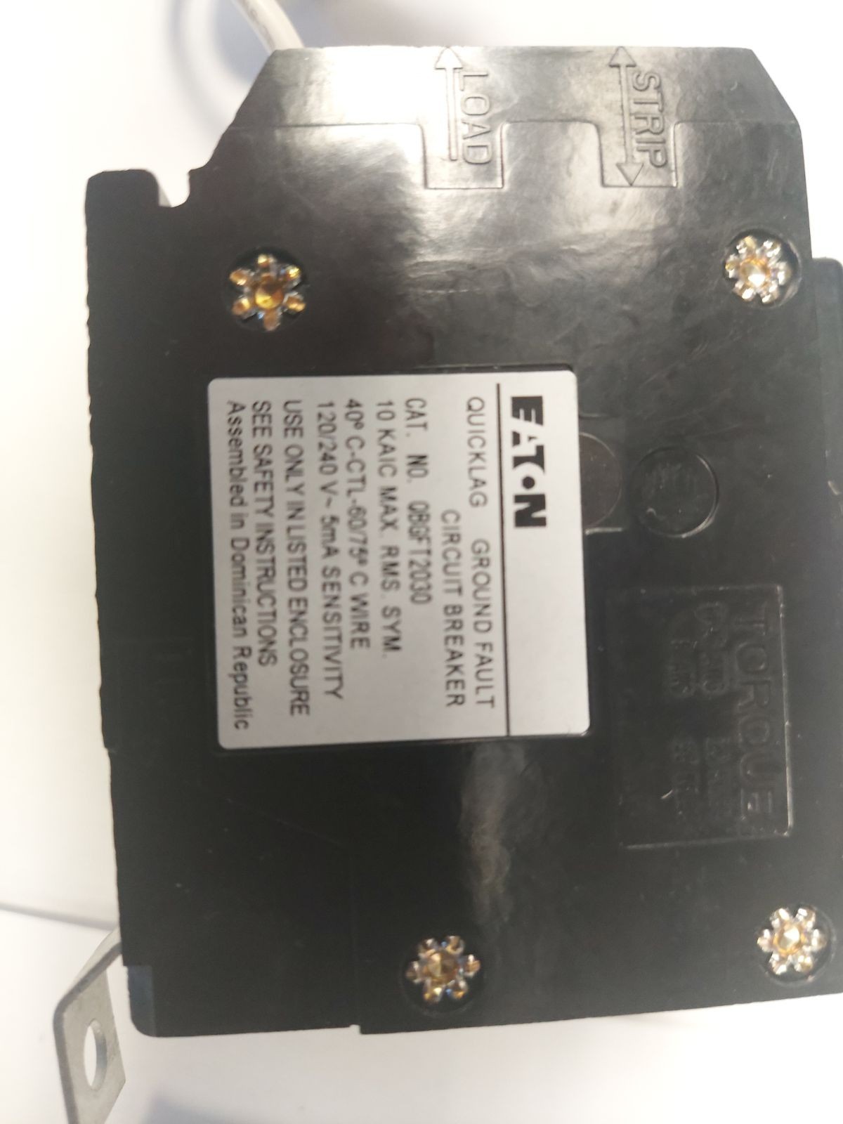 QBGFT2030 Circuit Breaker