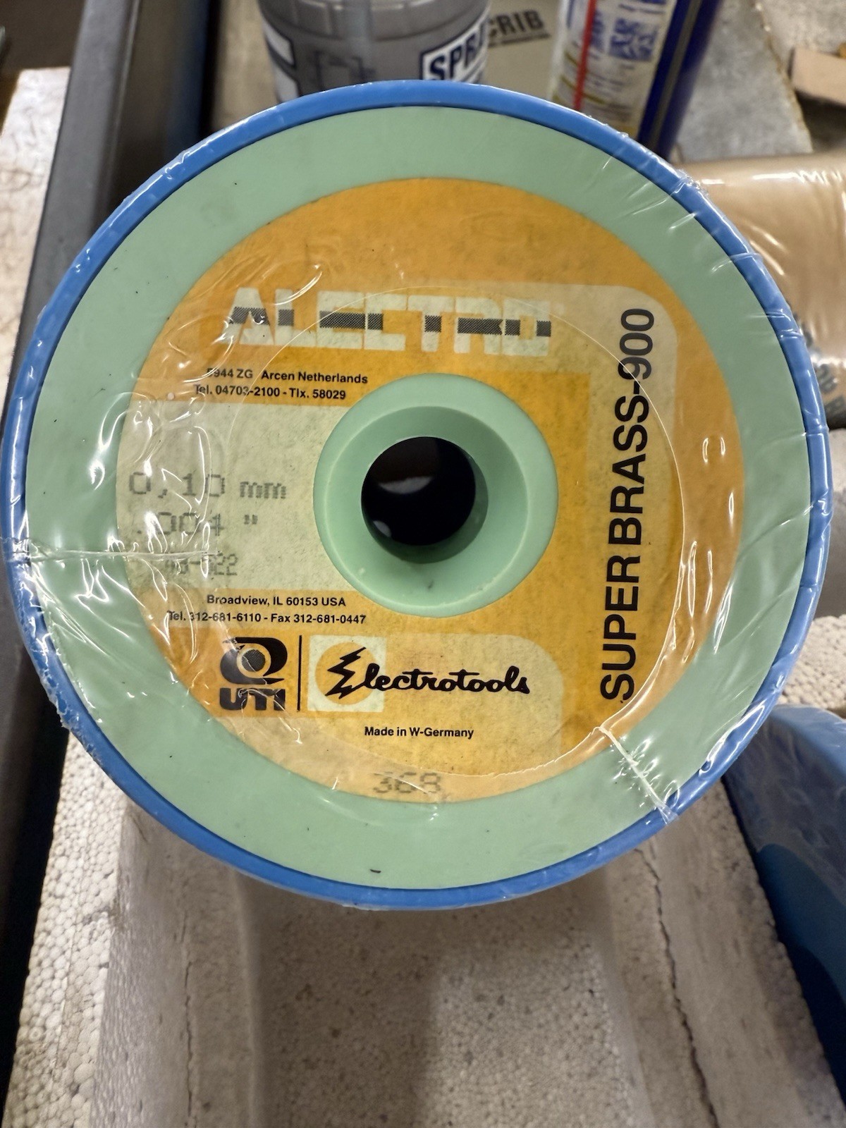 EDM Wire, Super Cut – 900, 0.004”/ 0.10mm
