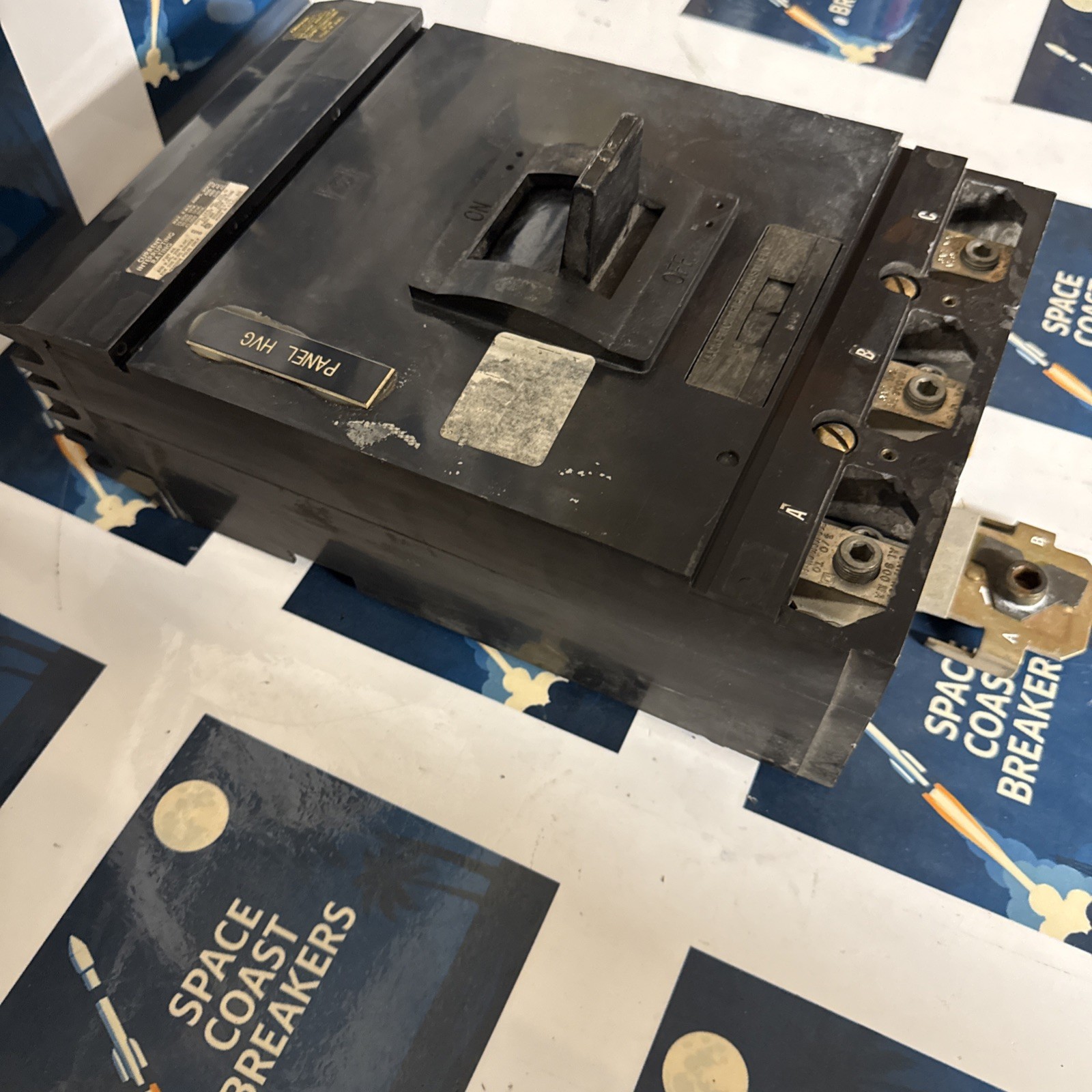 Square D MA36800 800A Circuit Breaker