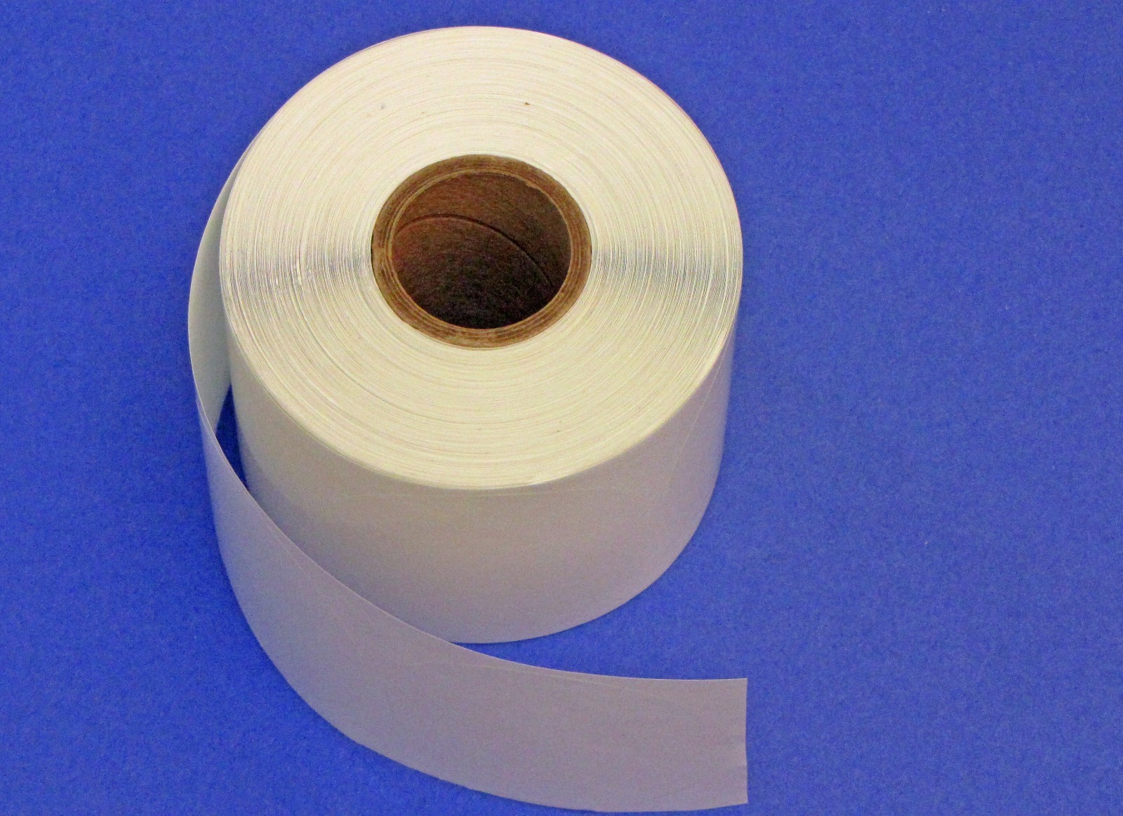 2″ Clear Round Perforated Labels 500 roll Sticker Seals #2CIRP Standard Adhesive