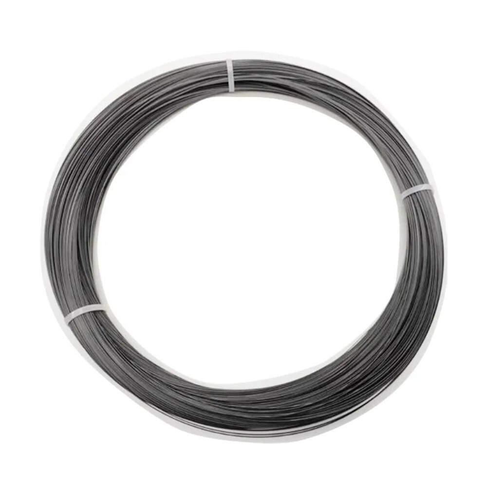 1 Meter Black Nichrome Wire 0.1-8mm Nitinol Super Elastic TiNi Nickel / Titanium